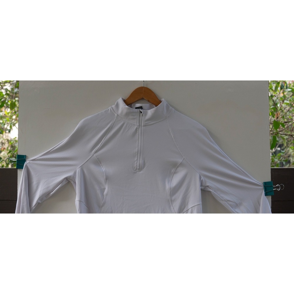Spyder Active 1/4 Zip Athletic Pullover Women's White Size L - Picture 2 of 8